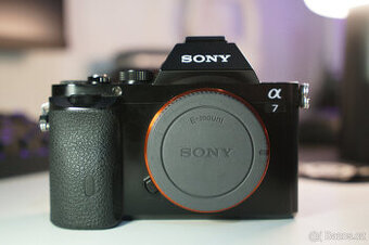 Sony Alpha A7 tělo