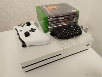 Xbox One S 1T + 6 her
