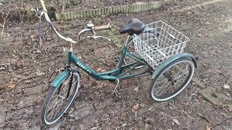 Tříkolka Scout zelená