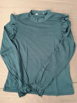 Bavlněné triko H&M vel. 158/164