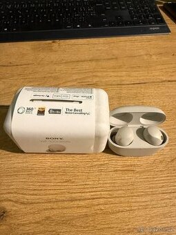 ANC Bluetooth Sluchátka Sony WF-1000XM5 - Aktivní potlačení