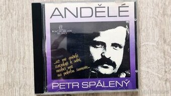 CD Petr Spálený - Až mě andělé (1993)