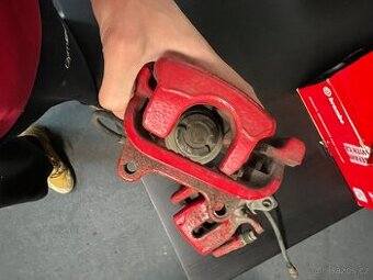 Škoda Octavia 3 RS TSI 162kw zadní brzdy