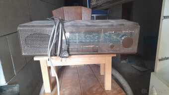 retro rádio - Sněžka