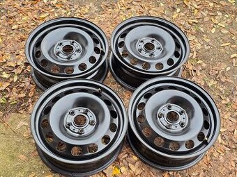 Plechové disky 6Jx16, 5x112, et48