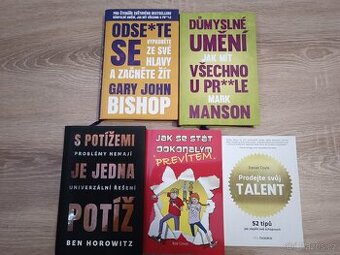 Dobrý den prodám mix knih viz fotografie (komplet 1400kč)
