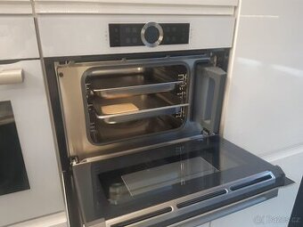 kompaktní parní trouba BOSCH CDG 634 BW1