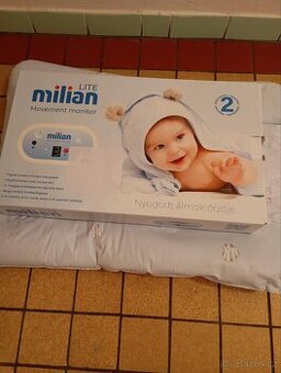 Monitor dechu pohybu se 2 deskami.