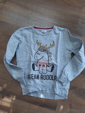 MIX dívčí oblečení - vel. 134-140