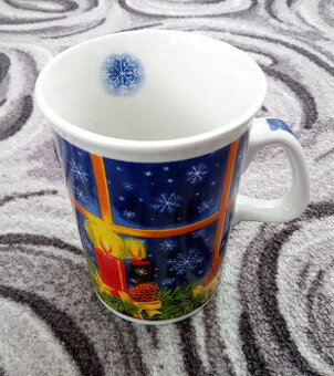 Vánoční hrnek Schneesternchen Avita, SRN - limitovaná edice