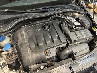 Motor 1.9 TDi BXE 77kw Octavia / Golf/ A3/ Touran