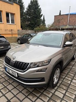 Škoda Kodiaq 2018. 2.0TDI, 110kW, 4x4. Možný odpočet DPH
