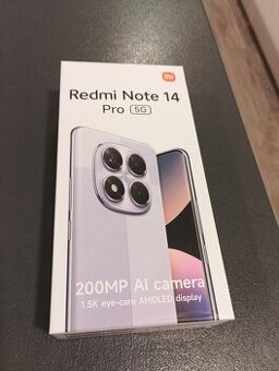 Xiaomi Redmi Note 14 Pro 5G , 8GB / 256 GB Černý