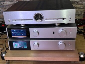 Audiolab 9000N - stříbrný
