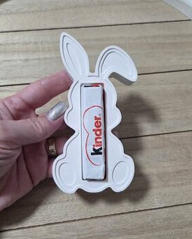 Velikonocni zajicek s cokoladou