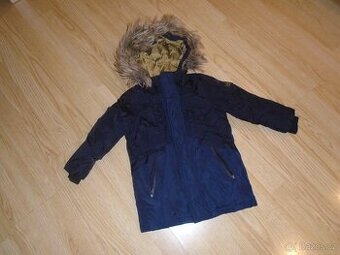chlapecká zimní bunda vel. 110