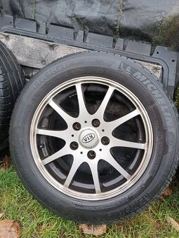 ALU disky s pneu
