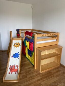 Dětská postel DOMESTAV
