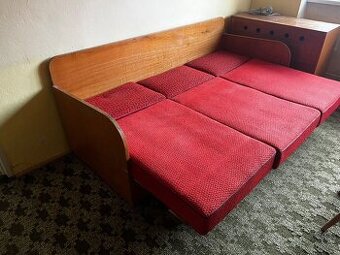 Retro vintage válenda rozkládací