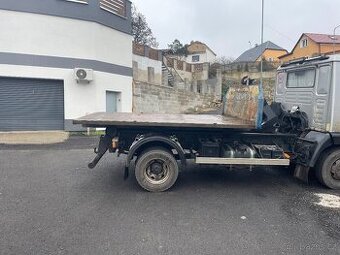 Hakovy kontejner, plato, hak 100cm