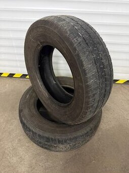 Celoroční pneu Continental Van Contact 4Season 215/65R15C 10