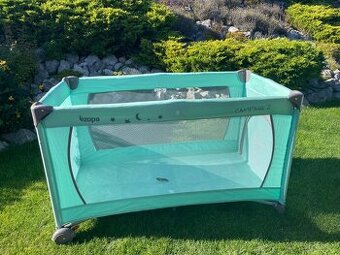 Cestovní postýlka ZOPA + matrace - 1