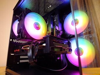 1080p HERNÍ PC I5 9400, RX 5700XT, 16GB, 512GB Záruka