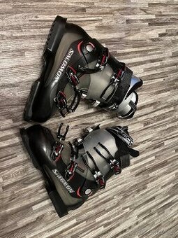 Lyže Atomic 170cm + lyžáky Salomon - 1