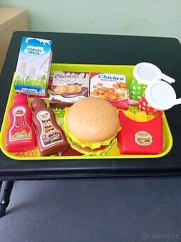 Sada hraček pro rychlé občerstvení