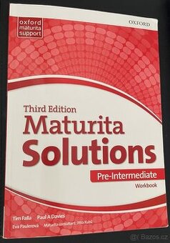 Maturita solutions workbook, pre-intermediate third edition