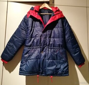 Zimní pánská bunda oboustranná - 1