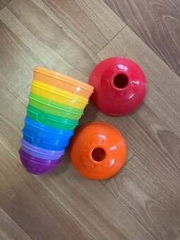 Skládačka s rolničkou Fisher-Price