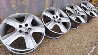 Alu kola 5x100 16" - Roomster,Fabia 1,2 - TOP STAV