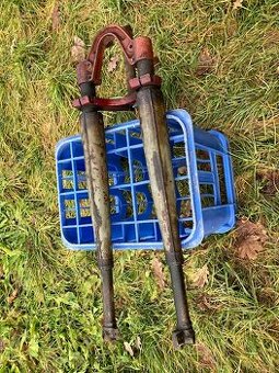 jawa pérák, ogar 350 přední vidlice