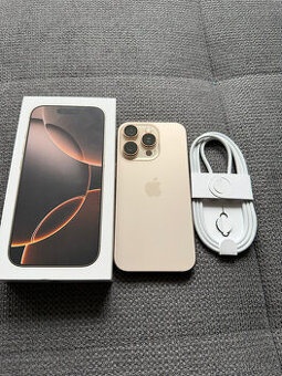 iPhone 16 PRO 128GB - TOP Stav