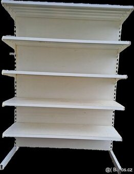 Kovový regál použitý