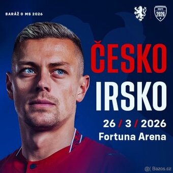 Česko - Irsko 26.3.2026