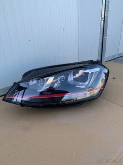 xenon golf vii 7 levy leve svetlo gti bezLED