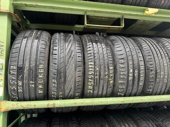 Prodám letní pneumatiky NEXEN r17 205/55