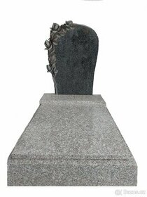 Urnový hrob 70x100 cm z přírodní žuly