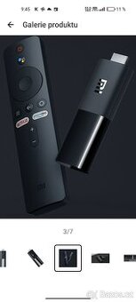 Xiaomi TV stick chytrá televize