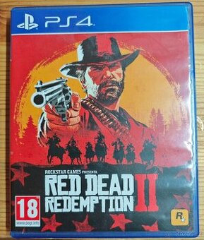 Red Dead Redemption 2 pro PS4