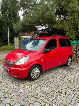 Toyota Yaris Verso 1.4 D4D 55kw rok 2003 STK 09/27 původ ČR