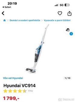 Vysavač Hyundai VC914