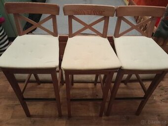 Ikea barová židle Ingolf