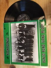 LP vinyl Banjo band Ivana Mládka