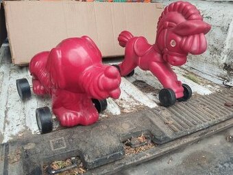 Hračky na kolečkách