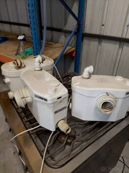 Sanitární drtičky