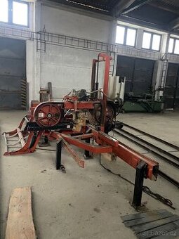Prodam kmenovou pasovou pilu Wood Mizer LT 40