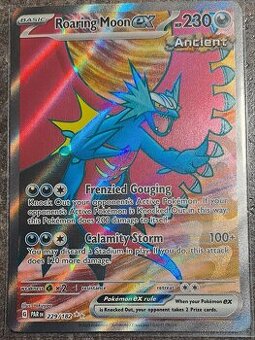 Pokemon TCG Roaring Moon EX PAR 229